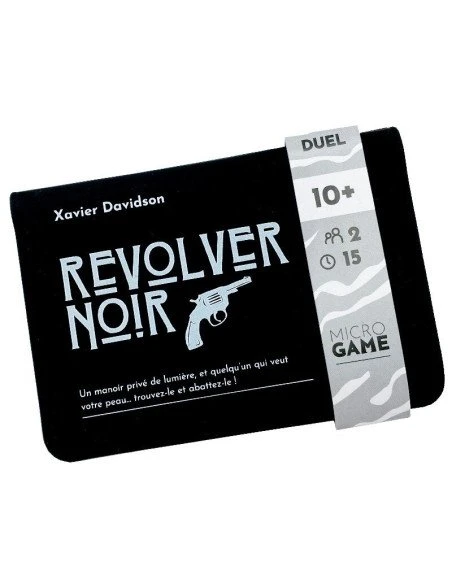 Matagot Revolver Noir (MicroGame) 3 Matagot Revolver Noir (MicroGame)