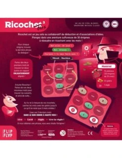 Ricochet 3 - Ricochons : Quand Satan Brouille L'Ecoute 7 Ricochet 3 - Ricochons : Quand Satan Brouille L'Ecoute -Jeux Série Magasin ricochet 3 ricochons 2