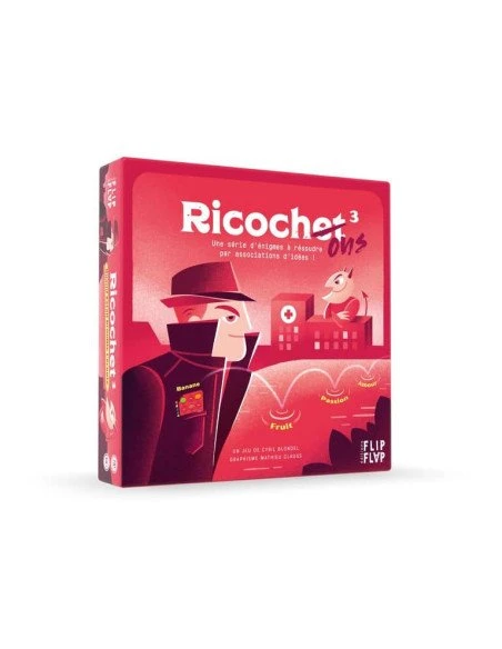 Ricochet 3 - Ricochons : Quand Satan Brouille L'Ecoute 3 Ricochet 3 - Ricochons : Quand Satan Brouille L'Ecoute