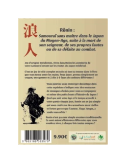 Ronin - Jeu De Rôle Solo -Jeux Série Magasin ronin jeu de role solo 3