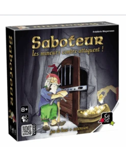 GIGAMIC Saboteurs 2 : Les Mineurs Contre-attaquent