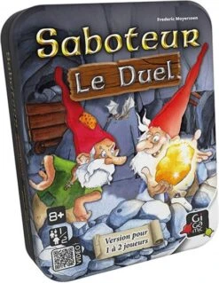 GIGAMIC Saboteur : Le Duel