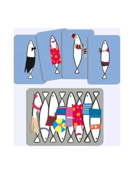 Djeco Sardines 4 Djeco Sardines – Image 2