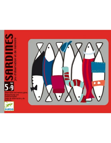 Djeco Sardines 3 Djeco Sardines