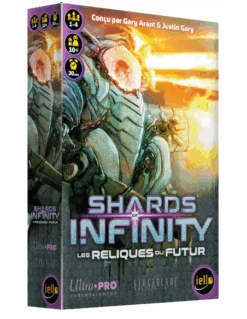 Iello Shards Of Infinity : Les Reliques Du Futur (Ext.)