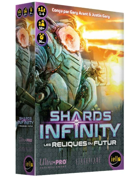 Iello Shards Of Infinity : Les Reliques Du Futur (Ext.) 3 Iello Shards Of Infinity : Les Reliques Du Futur (Ext.)