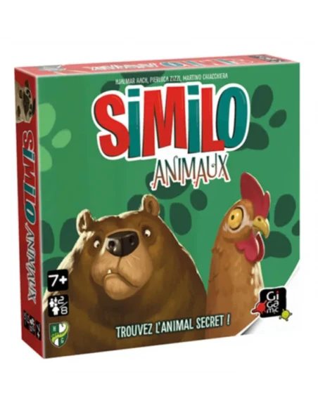 GIGAMIC Similo Animaux 3 GIGAMIC Similo Animaux
