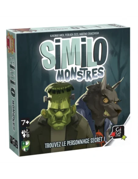 GIGAMIC Similo Monstres 3 GIGAMIC Similo Monstres
