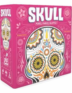 Space Cowboys Skull (Rose)