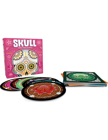 Space Cowboys Skull (Rose) 6 Space Cowboys Skull (Rose) – Image 4