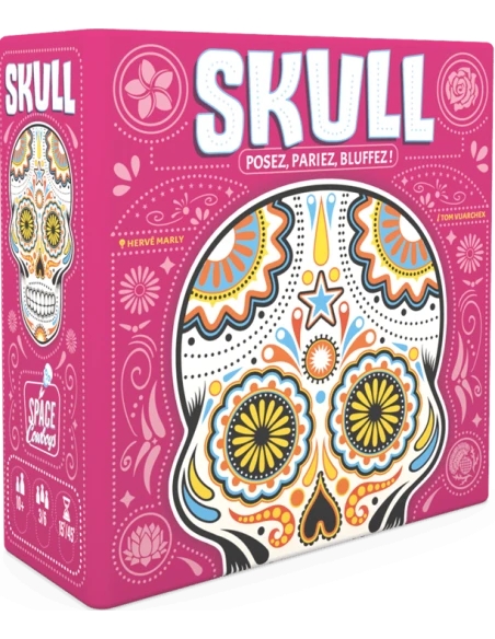 Space Cowboys Skull (Rose) 3 Space Cowboys Skull (Rose)