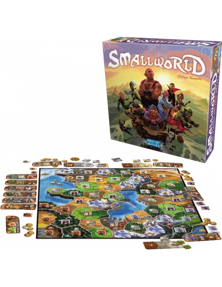 Days Of Wonder Small World 4 Days Of Wonder Small World – Image 2