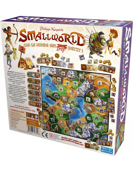 Days Of Wonder Small World 5 Days Of Wonder Small World – Image 3