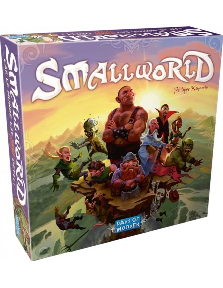 Days Of Wonder Small World 3 Days Of Wonder Small World