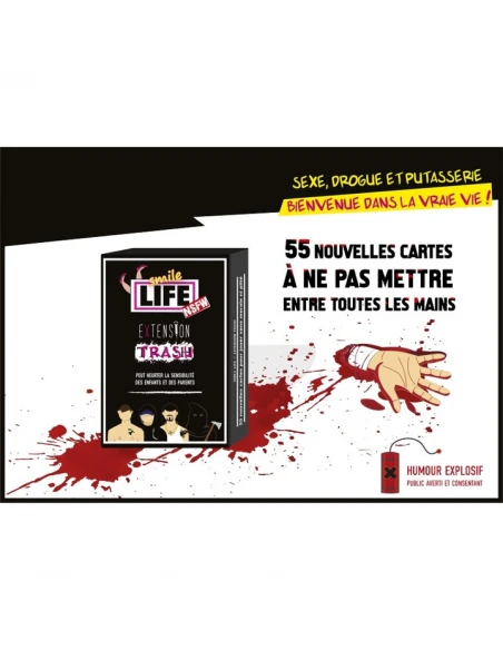 Smile Life : Extension Trash 4 Smile Life : Extension Trash – Image 2