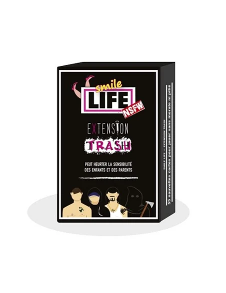 Smile Life : Extension Trash 3 Smile Life : Extension Trash