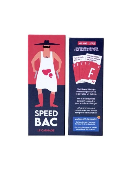 Speed Bac Rouge 5 Speed Bac Rouge – Image 3