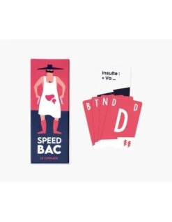 Speed Bac Rouge 9 Speed Bac Rouge -Jeux Série Magasin speed bac rouge 2