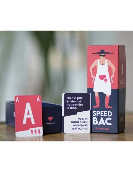 Speed Bac Rouge 3 Speed Bac Rouge