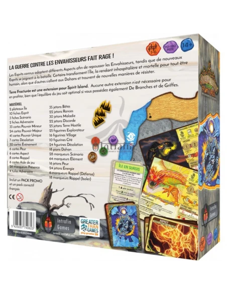 Spirit Island : Terre Fracturée (Ext.) 4 Spirit Island : Terre Fracturée (Ext.) – Image 2