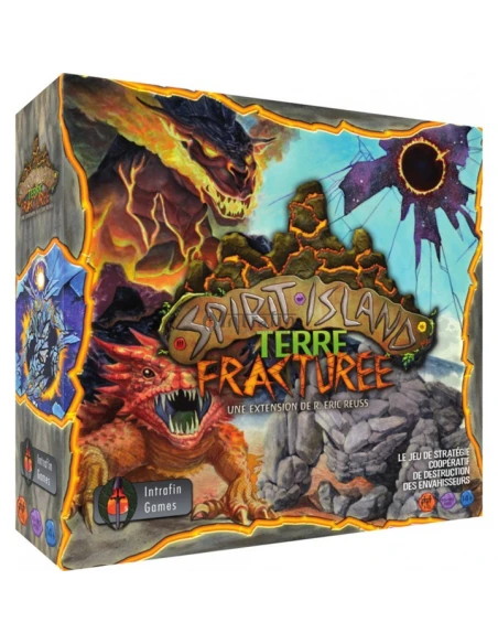 Spirit Island : Terre Fracturée (Ext.) 3 Spirit Island : Terre Fracturée (Ext.)