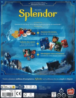 Space Cowboys Splendor -Jeux Série Magasin splendor 2