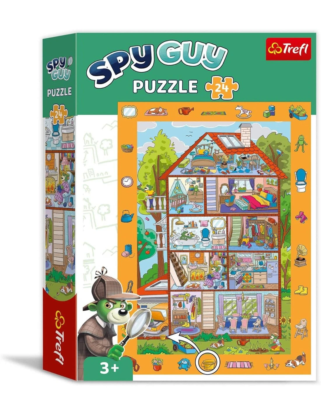 Spy Guy : A La Maison Puzzle 24 Pcs 3 Spy Guy : A La Maison Puzzle 24 Pcs