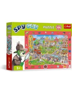 Spy Guy : La Ville Puzzle 100 Pcs