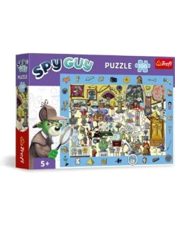 Spy Guy : Le Musée Puzzle 100 Pcs