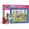 Spy Guy : Parc D'attraction Puzzle 100 Pcs 1 Spy Guy : Parc D'attraction Puzzle 100 Pcs -Jeux Série Magasin spy guy parc d attraction puzzle 100 pcs