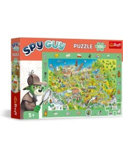 Spy Guy : Pologne Puzzle 100 Pcs