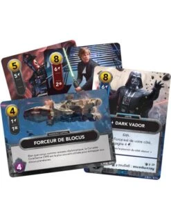 Fantasy Flight Games Star Wars : The Deck Building Game -Jeux Série Magasin star wars the deck building game 2