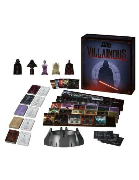 Ravensburger Star Wars Villainous 4 Ravensburger Star Wars Villainous – Image 2