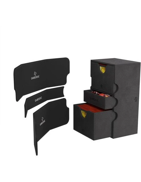 Gamegenic Stronghold 200+ XL Black 4 Gamegenic Stronghold 200+ XL Black – Image 2