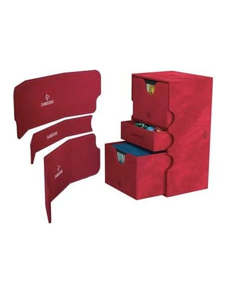 Gamegenic Stronghold 200+ XL Red 4 Gamegenic Stronghold 200+ XL Red – Image 2