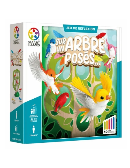 Smart Games Sur Un Arbre Posés 3 Smart Games Sur Un Arbre Posés