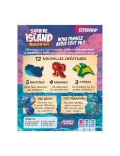 Survive The Island - Ext Monster Pack -Jeux Série Magasin survive the island ext monster pack 1 2