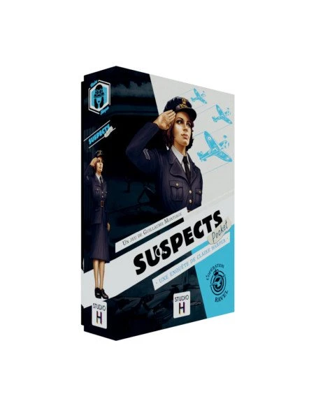 Suspects Pocket - L'opération Ravel 3 Suspects Pocket - L'opération Ravel