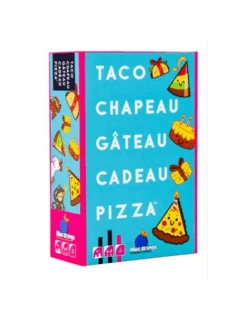 Blue Orange Taco Chapeau Gâteau Cadeau Pizza