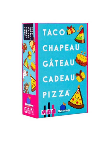 Blue Orange Taco Chapeau Gâteau Cadeau Pizza 3 Blue Orange Taco Chapeau Gâteau Cadeau Pizza