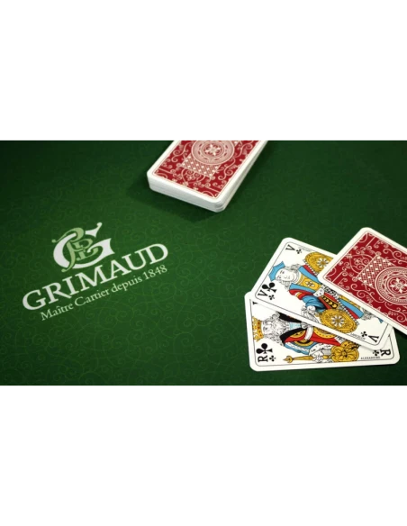 Tapis Néoprène - Belote 40x60cm 4 Tapis Néoprène - Belote 40x60cm – Image 2