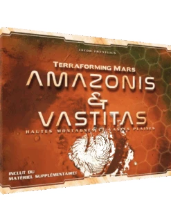 Terraforming Mars : Amazonis & Vastitas Mappack (Ext.)