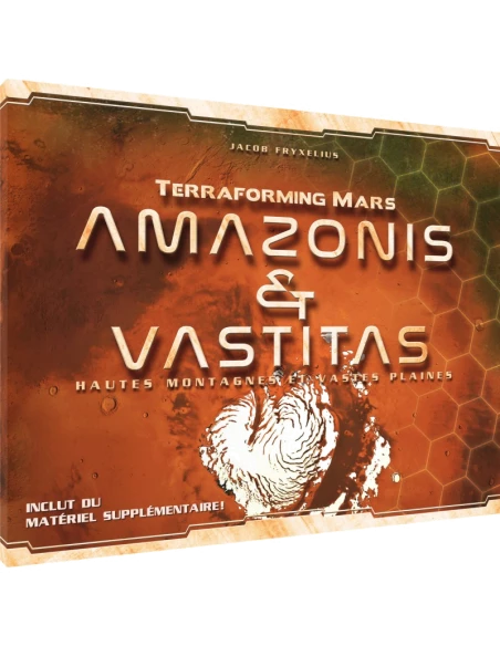 Terraforming Mars : Amazonis & Vastitas Mappack (Ext.) 3 Terraforming Mars : Amazonis & Vastitas Mappack (Ext.)