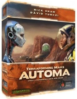 Terraforming Mars : Automa (Ext.)
