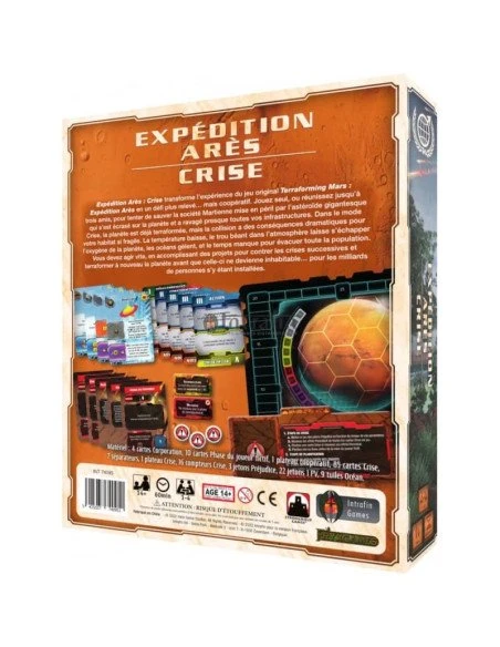 Terraforming Mars - Expédition Arès : Crise (Ext) 4 Terraforming Mars - Expédition Arès : Crise (Ext) – Image 2