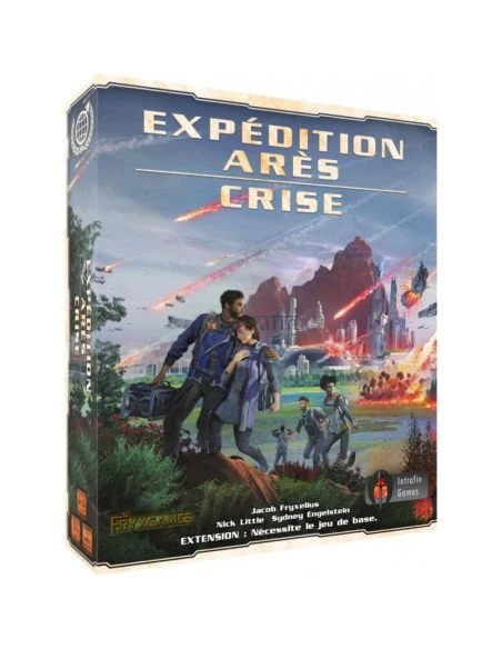 Terraforming Mars - Expédition Arès : Crise (Ext) 3 Terraforming Mars - Expédition Arès : Crise (Ext)