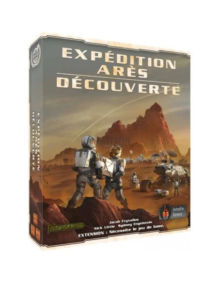 Terraforming Mars - Expédition Arès : Découverte (Ext) 4 Terraforming Mars - Expédition Arès : Découverte (Ext) – Image 2