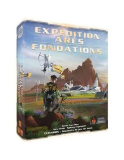 Terraforming Mars - Expédition Arès : Fondations (Ext)