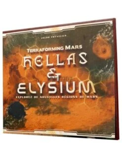 Terraforming Mars : Hellas & Elysium (Ext)