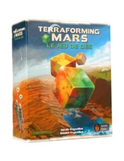 Terraforming Mars : Le Jeu De Dés